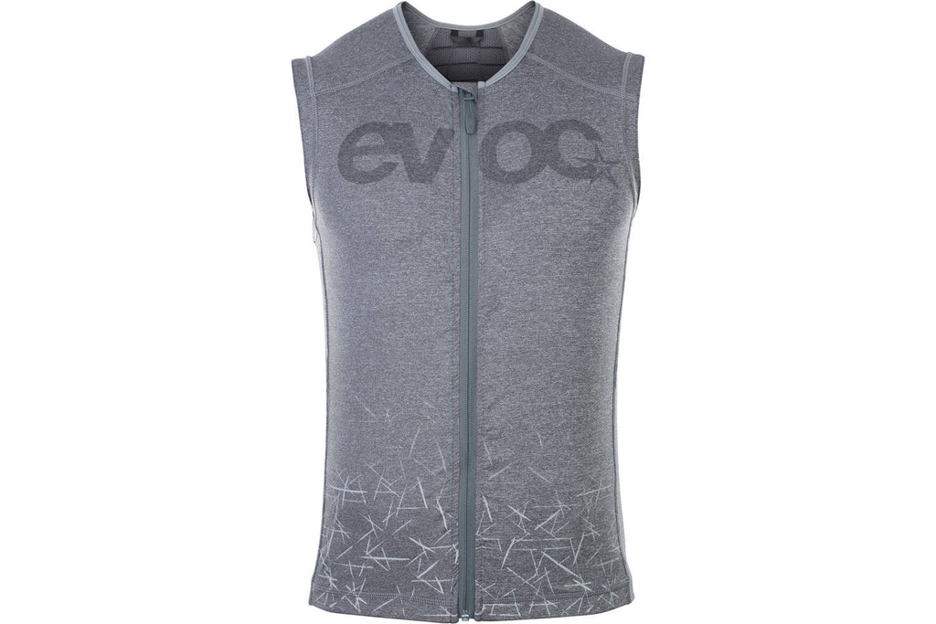 Protector vest men carbon grey / l