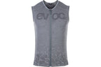 Protector vest men carbon grey / l
