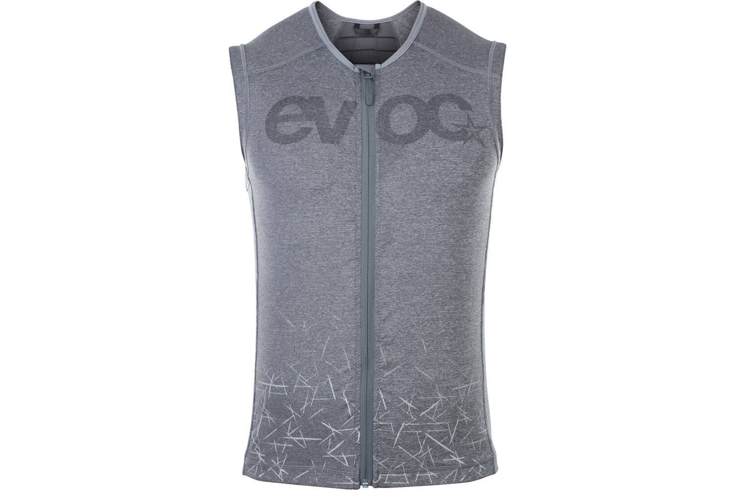 Protector vest men carbon grey / l