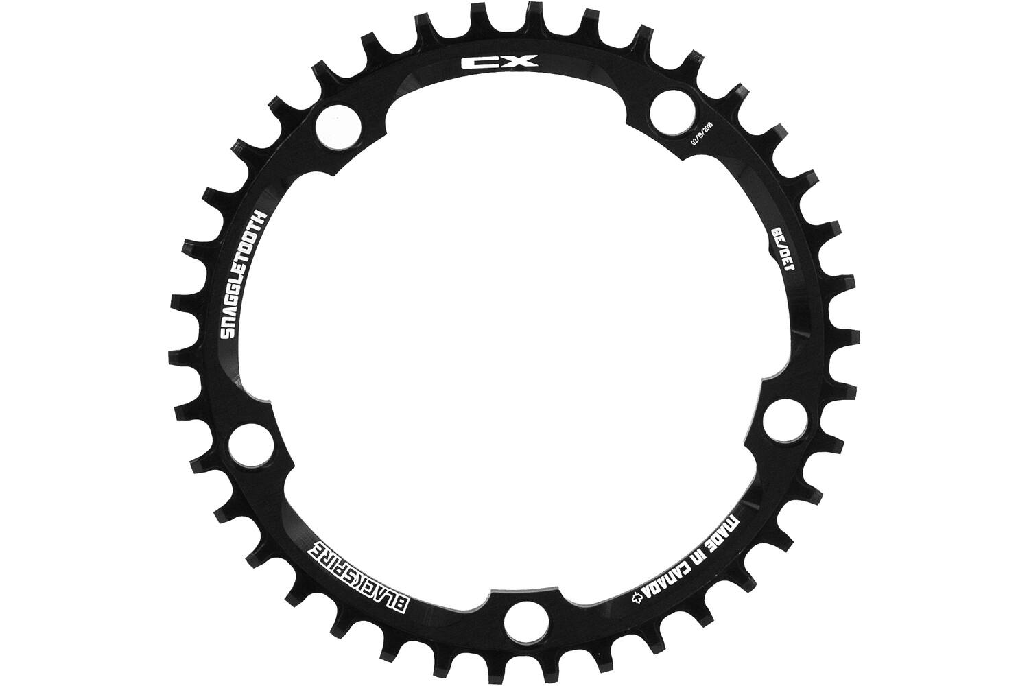 Blackspire Kettingblad snaggletooth cx 130 38