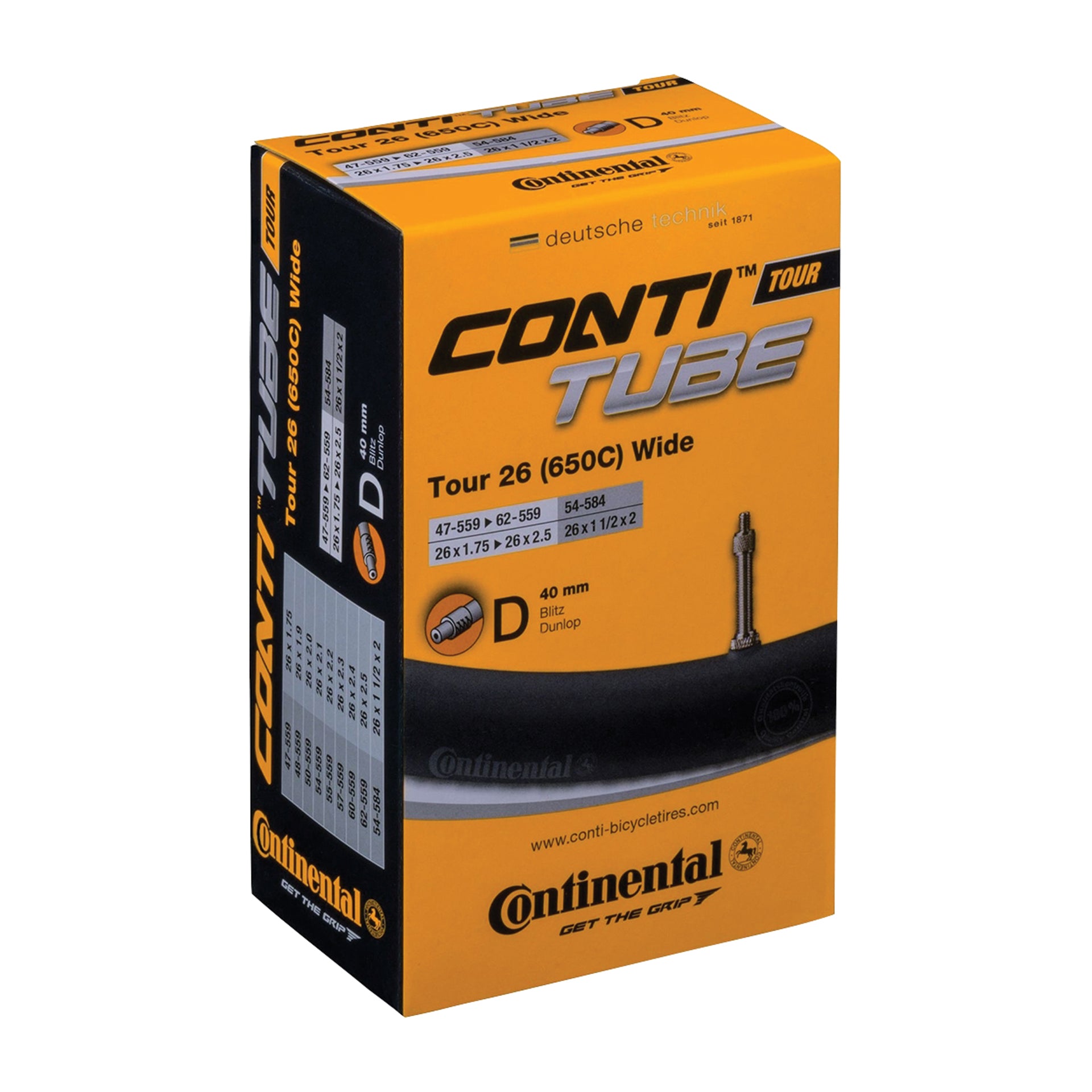 Continental tour 26 wide s42 tube
