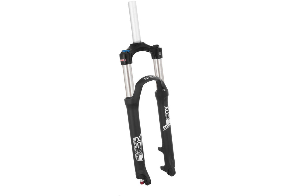 Sr suntour - xcr32-air voorvork 26 lor 100mm mat zwart