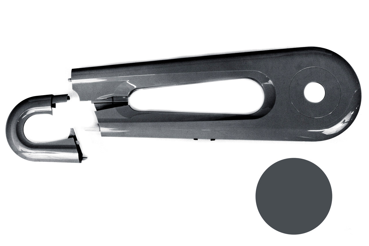 Gazelle Kettingkast linea 2 lang grijs 5161101000851