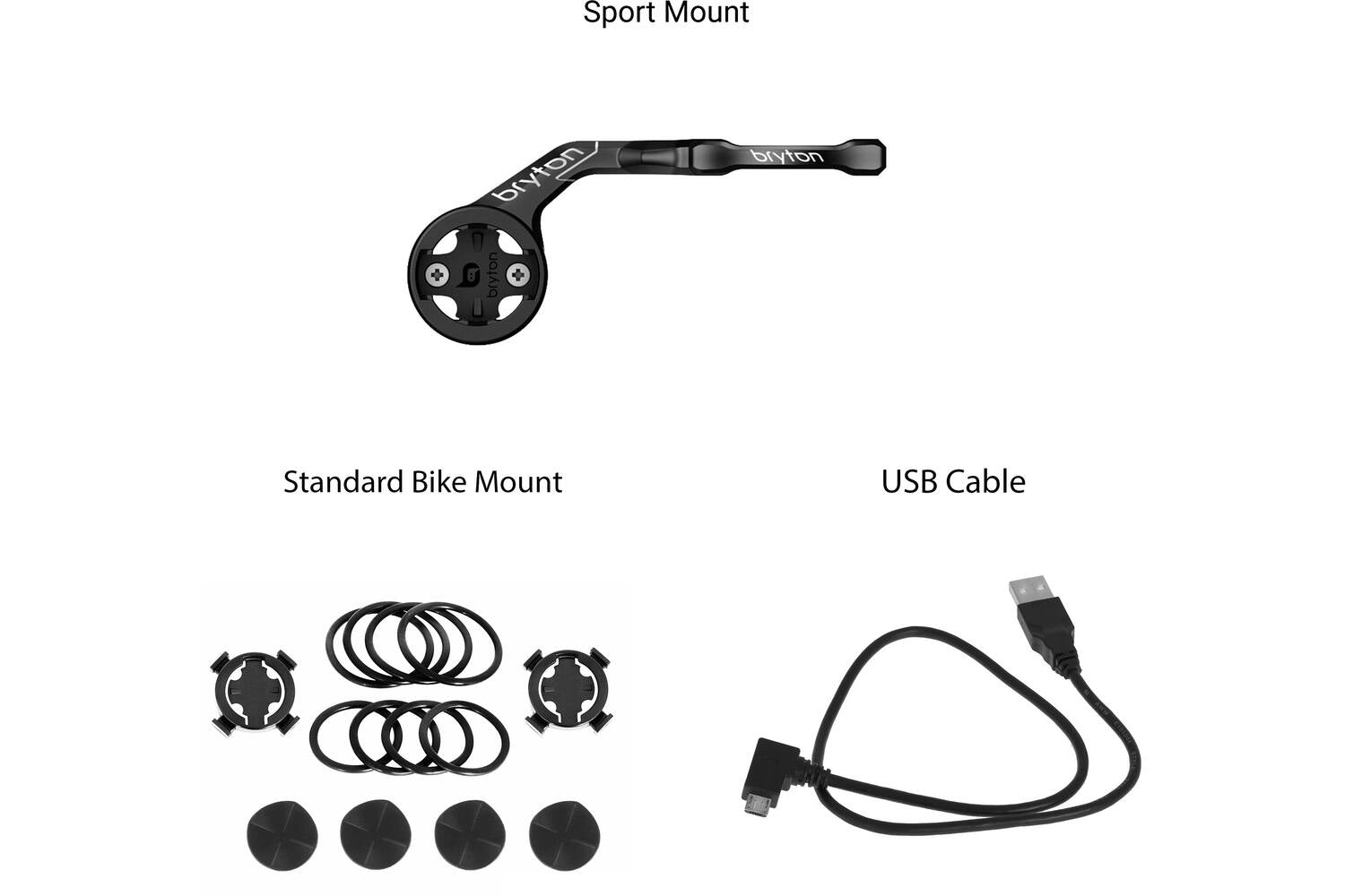 Bryton - rider 750 e gps fietscomputer rider ant+ / bluetooth