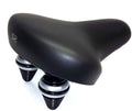 Royal selle 8965 zadel zwart met drifterveren en strop zwart bulk
