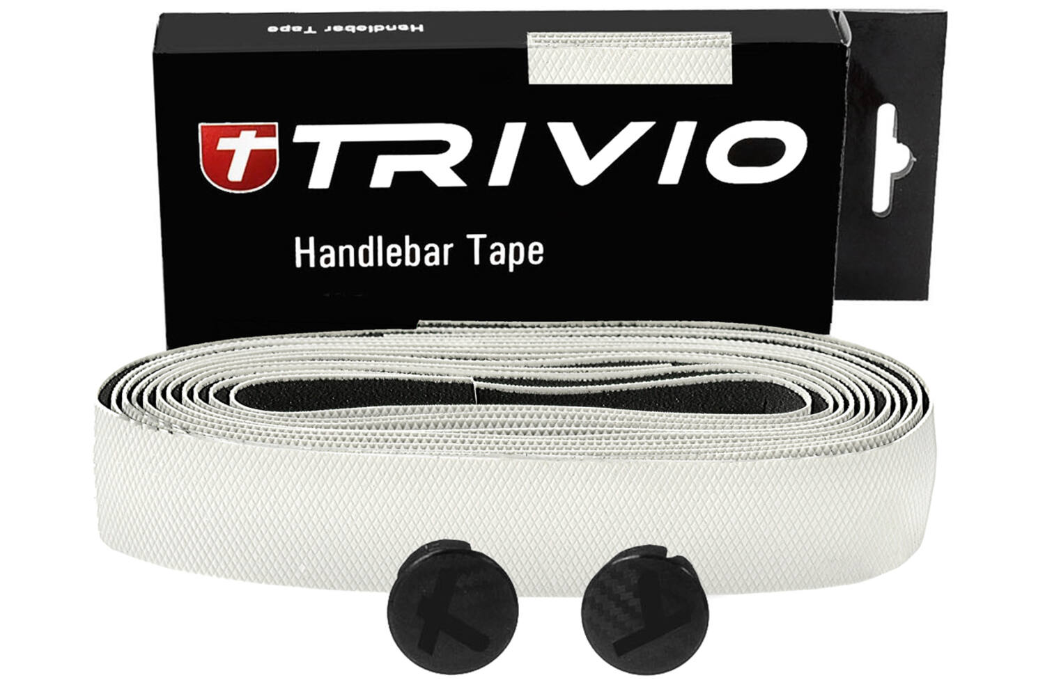 Trivio - super grip stuurlint wit