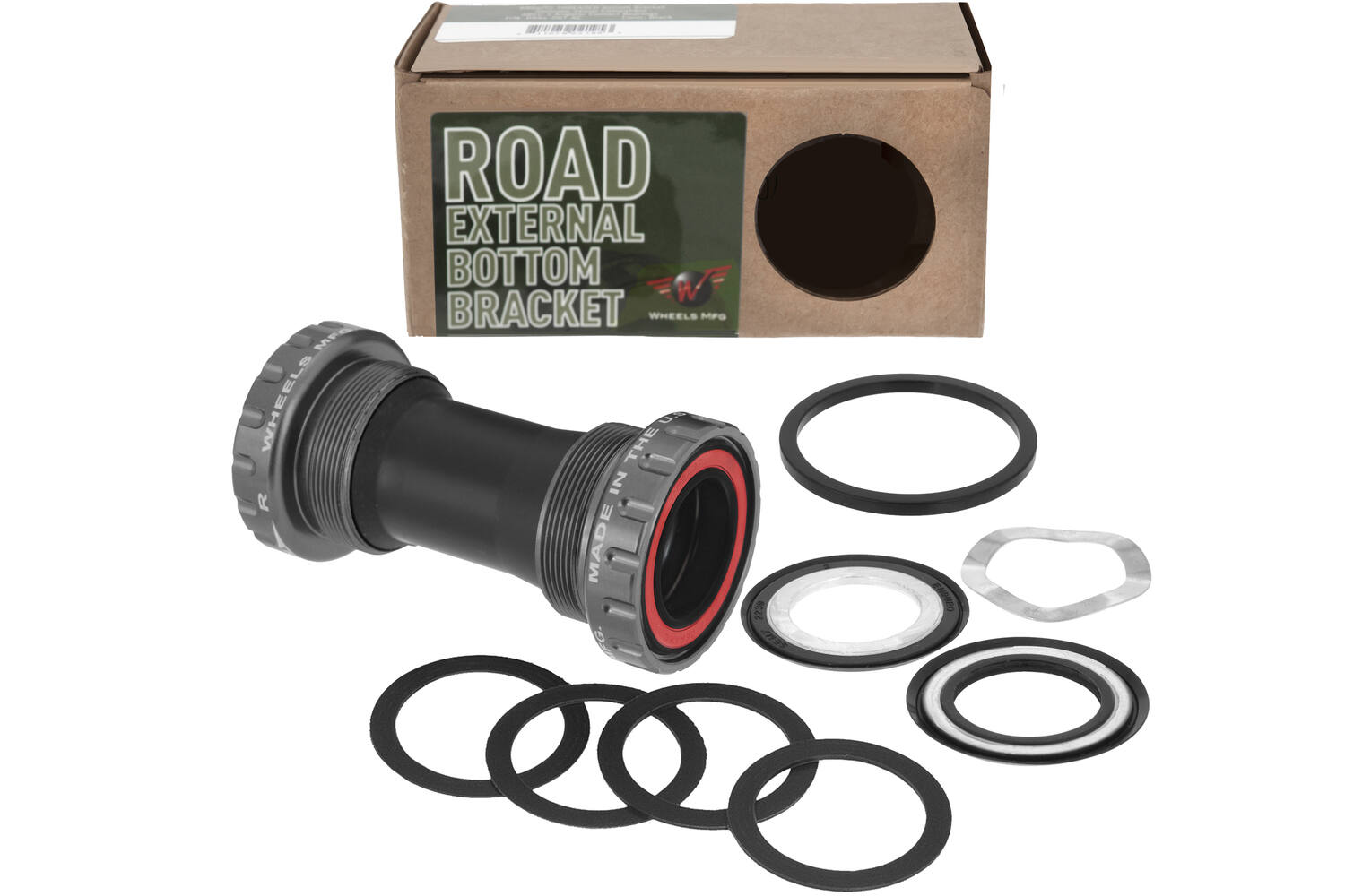 Trapas race bsa sram - zero ceramic - grijs