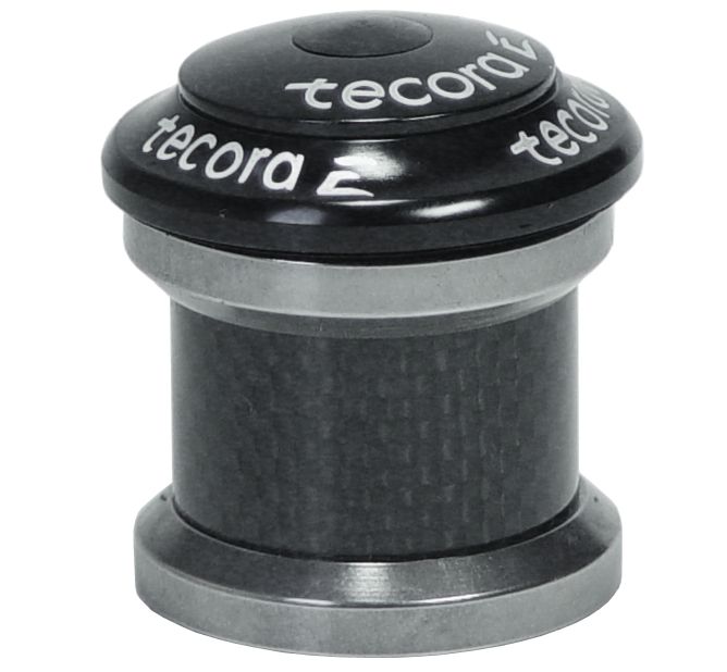 Tecora Balhoofdstel1 inch geinteg. 45x45 26.4 cartg.zwart