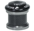 Tecora Balhoofdstel1 inch geinteg. 45x45 26.4 cartg.zwart
