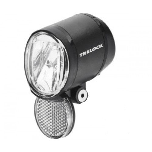 Trelock ls 910 koplamp e-bike 6 volt zwart cr8 koplampsteun