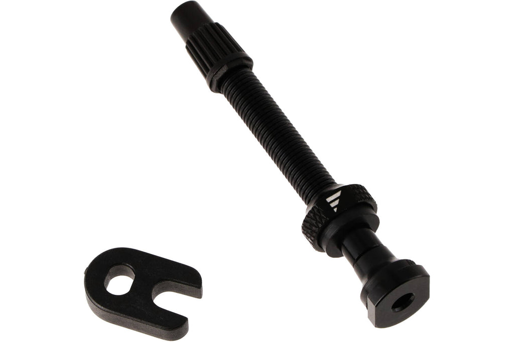 Fore - tubeless ventiel 50mm zwart