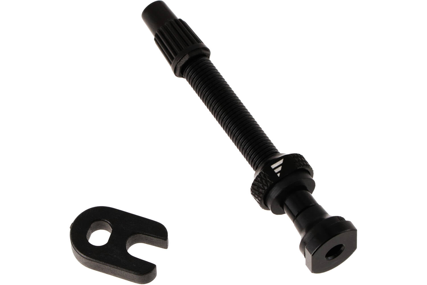 Fore - tubeless ventiel 50mm zwart