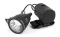 Ikzilight koplamp 3w 20 lux batterij zwart