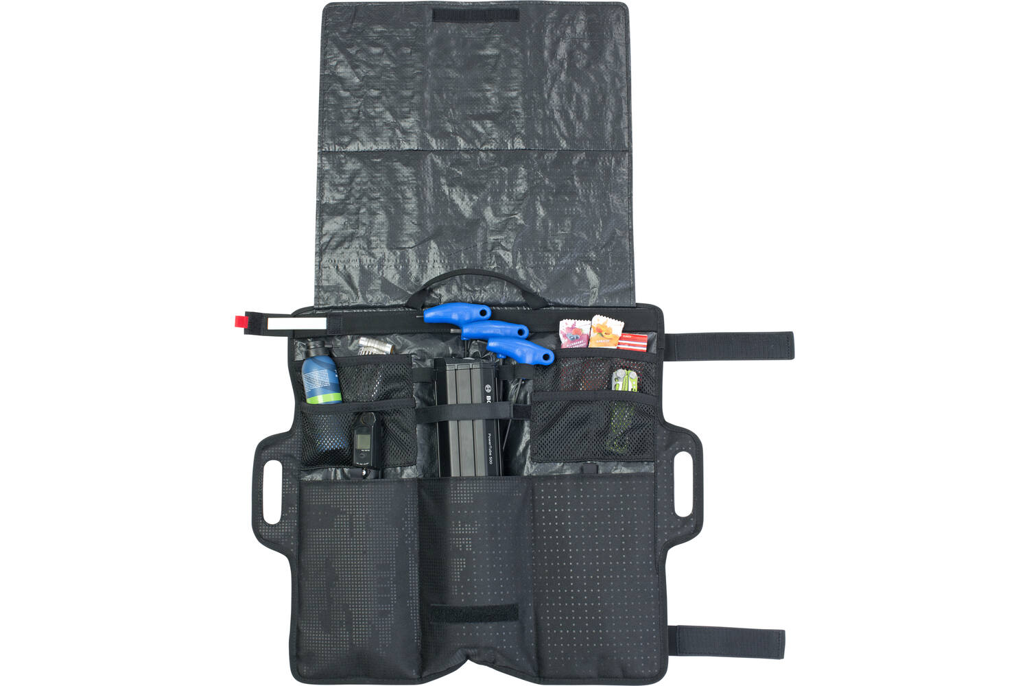 evoc - gear wrap black maat m