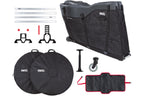 Road bike travel bag pro / black / 300l