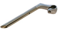 Gazelle Stuurpen staal 22.2ø 280/80mm 25.4ø zilver 250177900