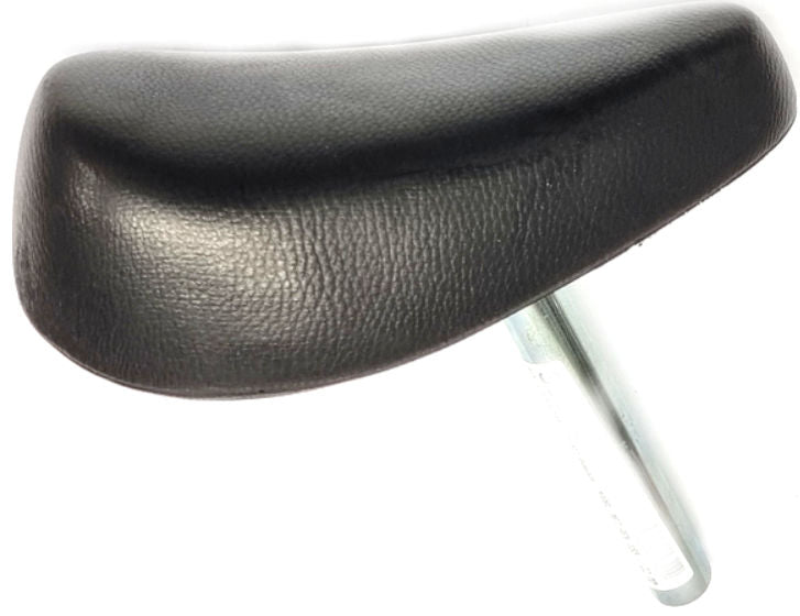 Kgs kinderzadel zwart banaan model met pen 155 22 mm