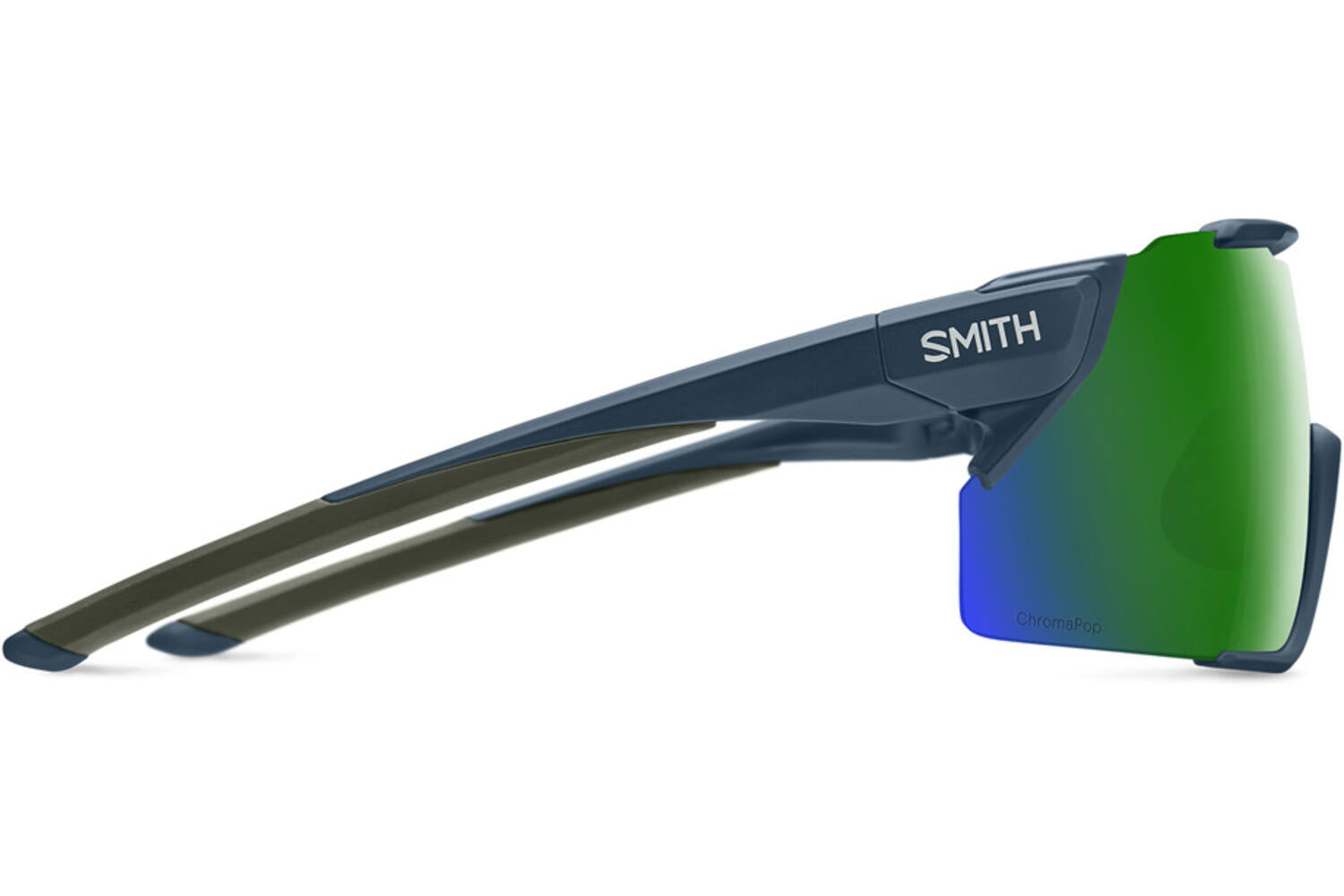smith attack mag mtb bril matte olive green chr grn mir