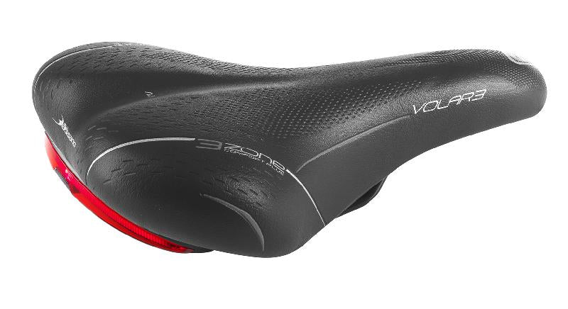 Selle bassano zadel volare ns99 dames 3-zone met led light op kaart