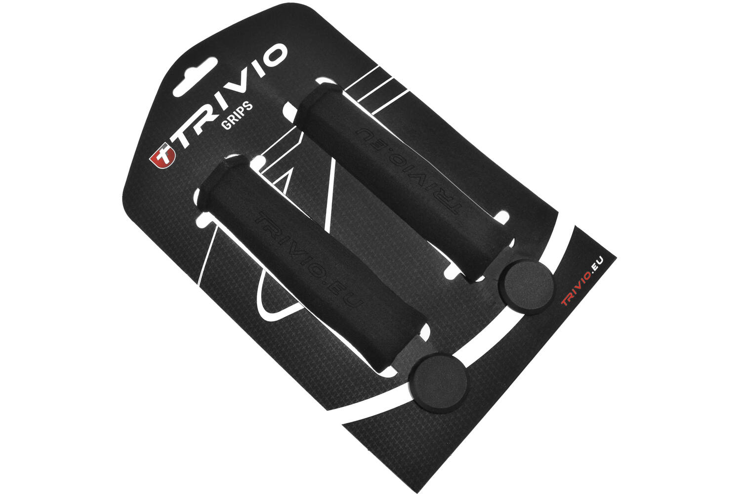 Trivio - mtb handvatten foam zwart