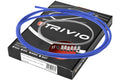 Trivio - race remkabel set compleet rvs blauw