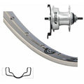 Kgs achterwiel 26x13/8 (590) rvs trommel sa 3 speed