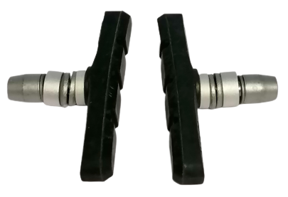 Qtcycletech Qt cycle tech 1520081 remblok v-brake 70mm set 4 stuks op kaart