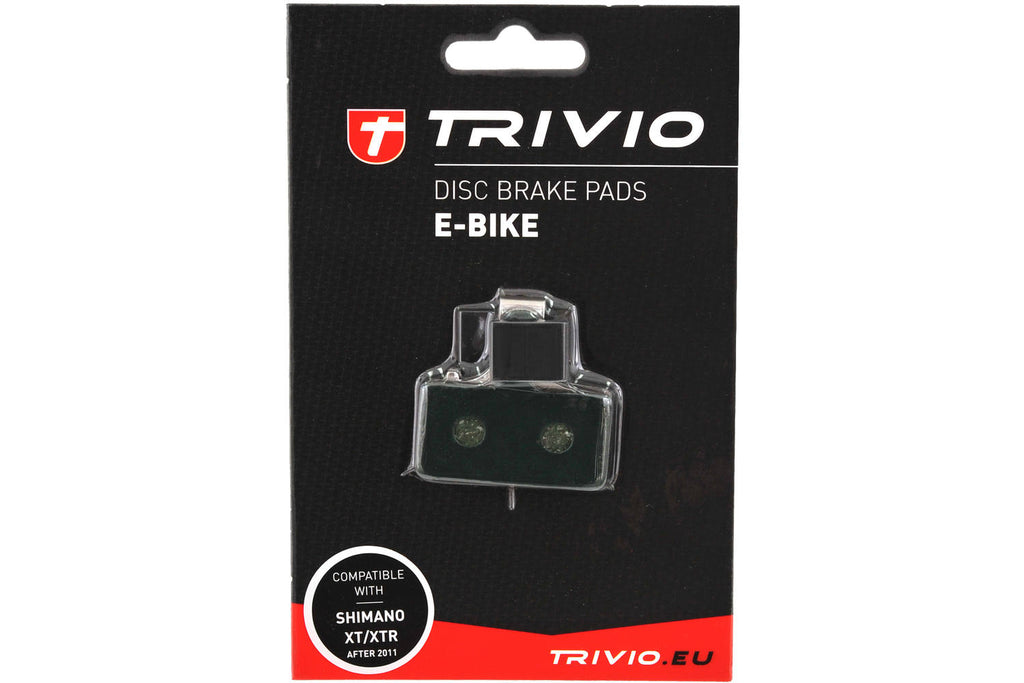 Trivio - remblokken disc set shimano xt xtr >2011 - e-bike