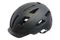Qt cycle tech helm urban style mat zwart maat m 55-58 cm 2810384