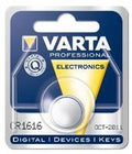 Varta knoopcel batterij 3v cr1616