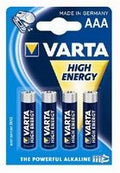 Varta high energy aaa r03 4903 bl.a4 - 3015310