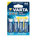 Varta accu longlife power - high energy power mignon longlife 4-pack blister aa