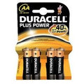 Duracell mn1500p4+power batterij lr6 aa plus