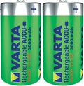 Varta c accu 3000ma blister 2 r2u