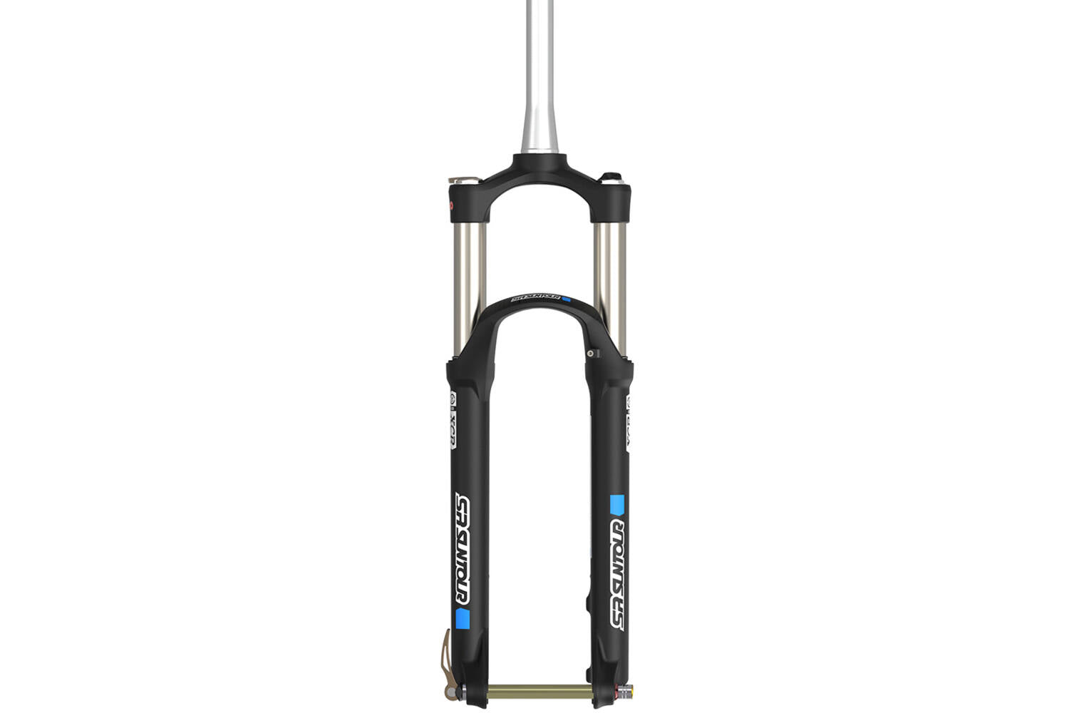 Sr suntour - xcr34 air boost voorvork 29 lo-r ds 120mm zwart