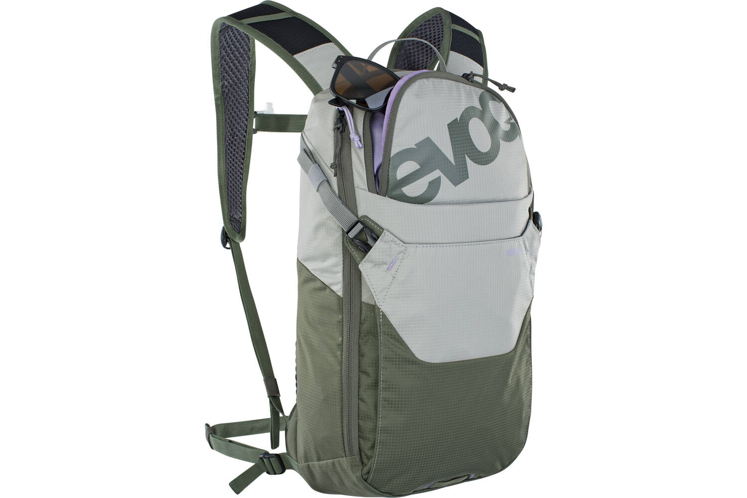 Ride 8 + 2l bladder / stone dark olive / one size