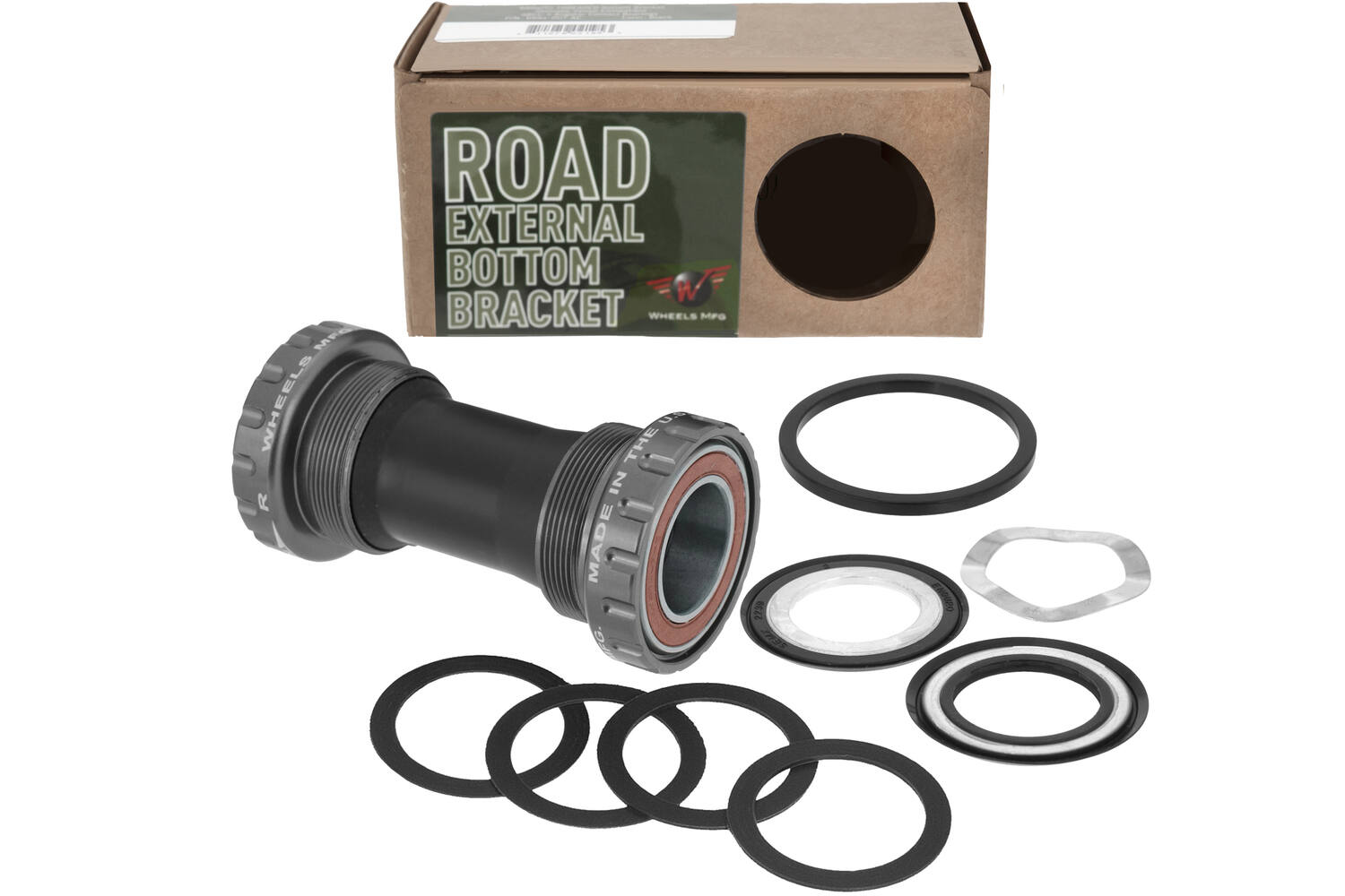 Wheels mfg - trapas race bsa sram acb grijs