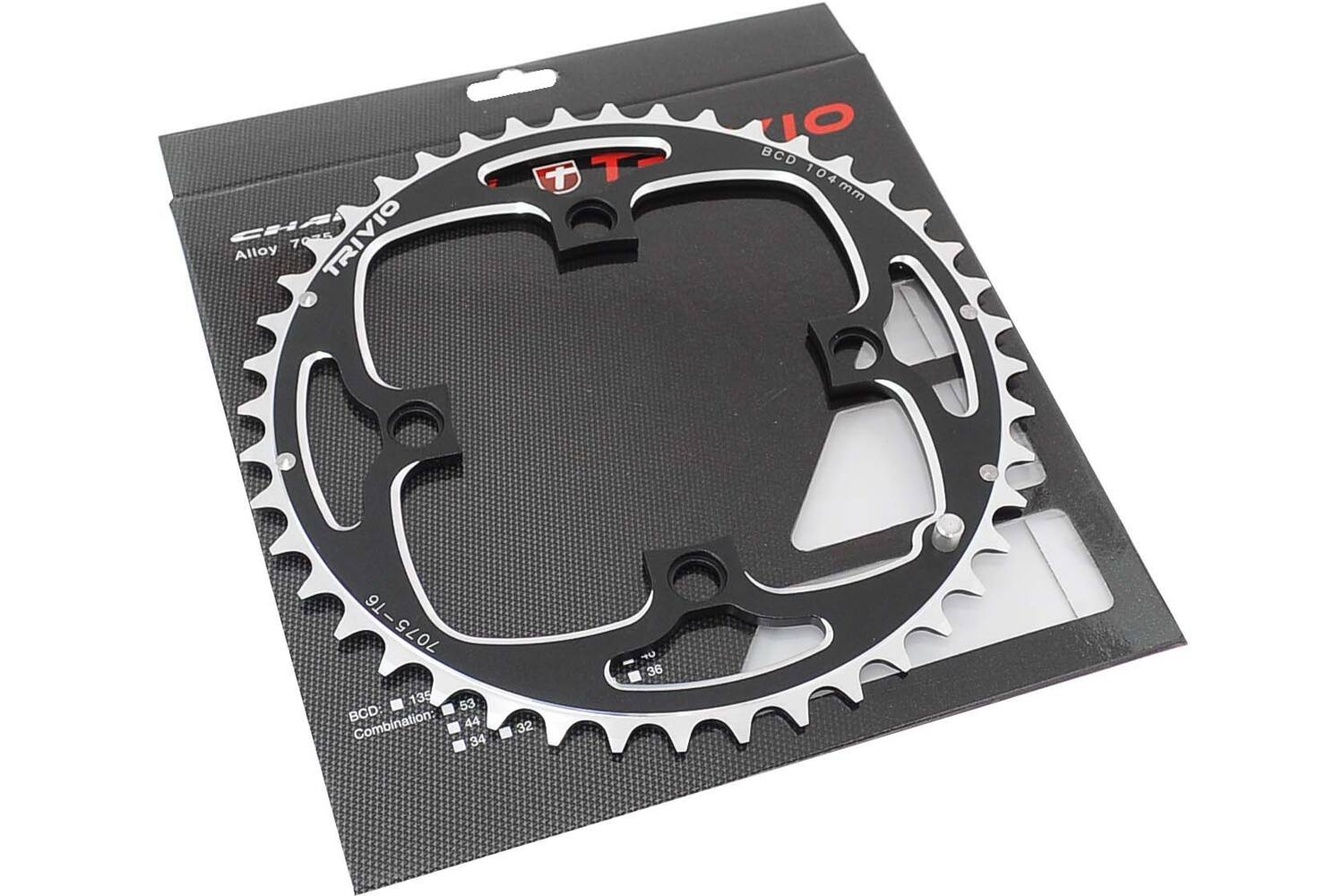 Trivio - mtb kettingblad 42t. 104bcd