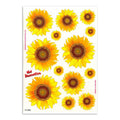 Stickerset zonnebloemen