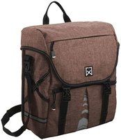 Tas Willex 1200 Middel 14L Enkel Bruin