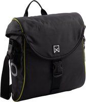 New Tas Willex 300S Enkel 12L Zwart Geel