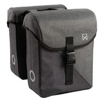 Tas Willex 800 Dubbel 33L Zwart/Antraciet