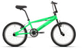 Freestyle BMX 20" Royal Bugatti  - neon groen met zwarte banden
