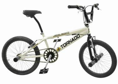 Freestyle BMX 20" Royal-Bugatti  - wit