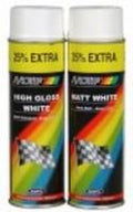 Wit glans, bus 500 ml. Motip