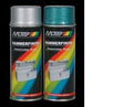 Motip spuitlak 400 ml hamerslag antraciet