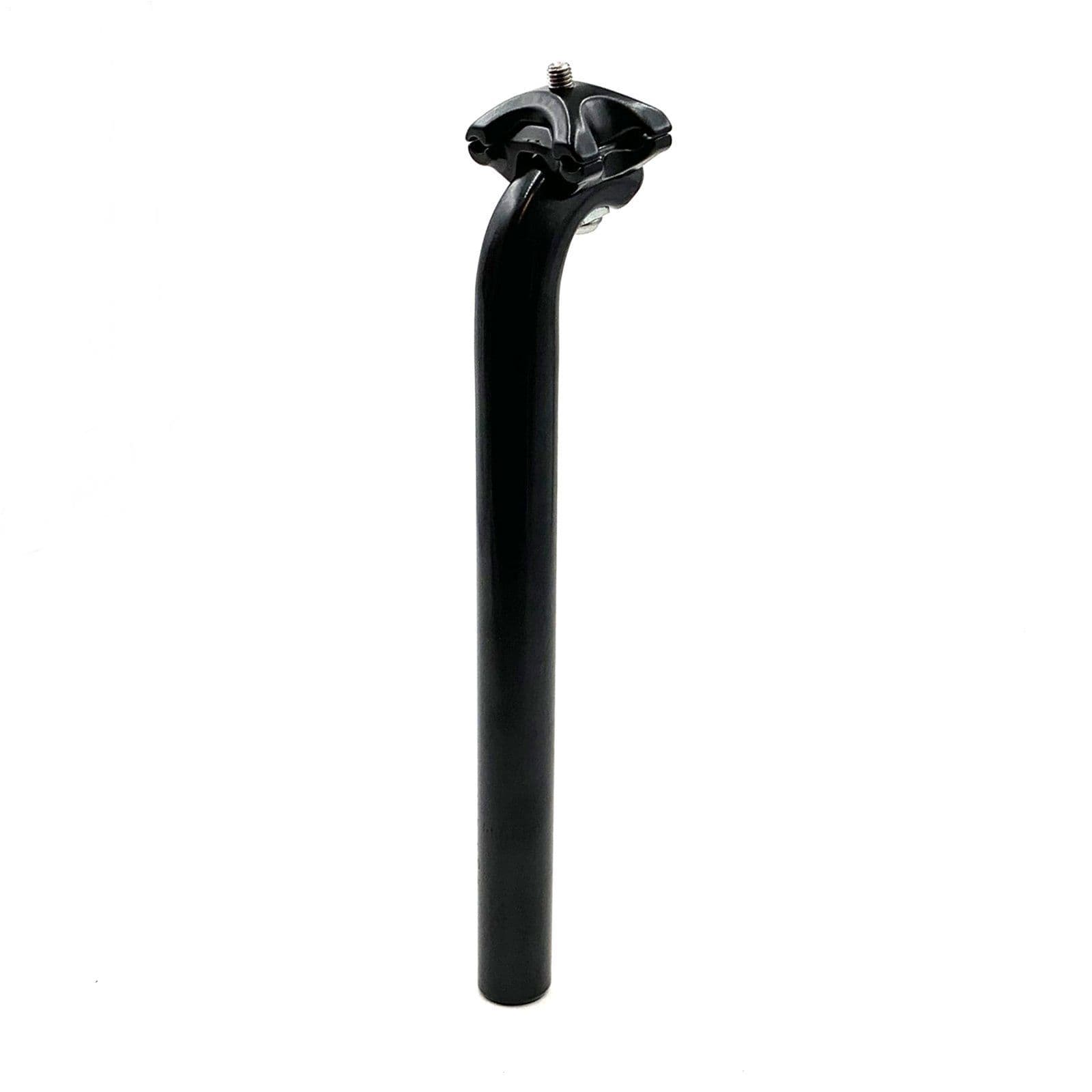 Kalloy Zadelpen 28.6mm alu 350 mm atb kop zwart