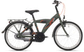 Bikefun 20" remnaaf Urban City jongens kaki green mat