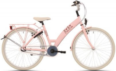 Bikefun Fiets Bfk 26 Lots Of Love N3 Roze