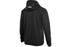 Hoody jacket men black l